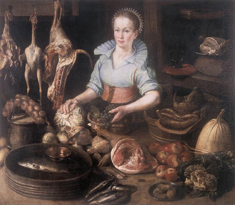 RYCK, Pieter Cornelisz van The Kitchen Maid AF china oil painting image